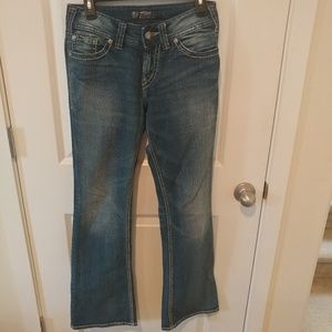 Silver Suki Surplus jeans size 26